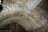 <center>Les cryptoportiques. </center> Galerie ouest.