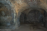<center>Les cryptoportiques. </center> Galerie Nord.