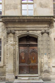 <center> Rue Balze.</center> En face de la chapelle des Jésuites.