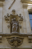 <center>Rue du Docteur-Fanton. </center> Belle façade 17e siècle