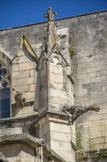<center>L'église des Dominicains. </center> Entrée sud.