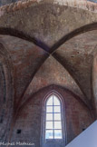 <center>L'église des Dominicains. </center> Croisées d'ogives des chapelles sud.
