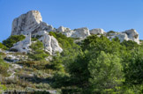 <center>Le rocher des Goudes.</center>