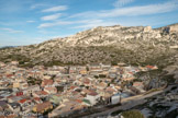 <center>Fortin Napoléon.</center>Le village des Goudes.
