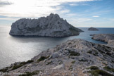 <center>Fortin Napoléon.</center>L'île Maïre, le passage des Croisettes, l'îlot Tiboulen.