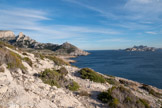 <center>Fortin Napoléon.</center>La vigie, les îles.