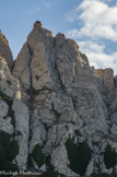 <center>L'île Maïre.</center>Tout en haut le poste de télémétrie principal du fort Napoléon.