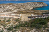 <center>Hôpital Caroline.</center>Escalier d'arrivée des malades, cap de Croix.