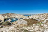 <center>Calanque de l'Eoube.</center>L'ancien cimetière.