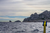 <center>Île du Riou.</center>De par sa position géographique, Riou (
