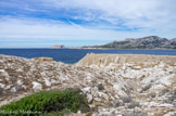 <center>Île du Riou.</center>Le toboggan.