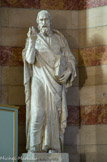 <center>La Basilique Cathédrale Sainte-Marie-Majeure</center>Les statues des quatre évangélistes par Louis Botinelly. St Marc.