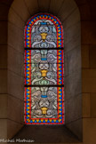 <center>La Basilique Cathédrale Sainte-Marie-Majeure</center>Vitrail des bas-côtés d'Edouard Didron et Charles-Paul Nicod.