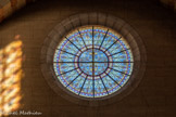 <center>La Basilique Cathédrale Sainte-Marie-Majeure</center>La rosace du transept.