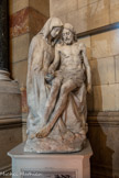 <center>La Basilique Cathédrale Sainte-Marie-Majeure</center>Notre Dame de Pitié. Sculpture de Joucla, 1848.
