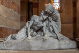 <center>La Basilique Cathédrale Sainte-Marie-Majeure</center>Le Christ et sainte Véronique par Auguste Carli.