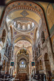 <center>La Basilique Cathédrale Sainte-Marie-Majeure</center>Le presbytérium. Arrière du ciborium, avec de chaque côté, les stalles.