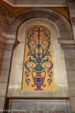 <center>La Basilique Cathédrale Sainte-Marie-Majeure</center>Les fonts baptismaux.