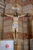 <center>La Basilique Cathédrale Sainte-Marie-Majeure</center>Crucifix du XVIe s.