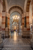 <center>La Basilique Cathédrale Sainte-Marie-Majeure</center>Bas-côté gauche vu du transept.