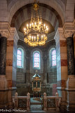 <center>La Basilique Cathédrale Sainte-Marie-Majeure</center>A gauche, les fonts baptismaux.