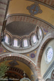 <center>La Basilique Cathédrale Sainte-Marie-Majeure</center>La coupole du ciborium. On passe du carré où se trouve le ciborium au cercle de la coupole par l'utilisation de quatre pendentifs.
