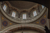 <center>La Basilique Cathédrale Sainte-Marie-Majeure</center>La coupole du ciborium. Les verrières et dux pendentifs.