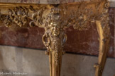 <center>La Basilique Cathédrale Sainte-Marie-Majeure</center>Le pied de la console.