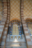 <center>La Basilique Cathédrale Sainte-Marie-Majeure</center>Chapelle saint Lazare. Saint Serenus, dixième évêque (+ 601).