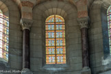 <center>La Basilique Cathédrale Sainte-Marie-Majeure</center>Les baies de la coupole du ciborium.