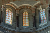 <center>La Basilique Cathédrale Sainte-Marie-Majeure</center>Les baies de la coupole du ciborium.