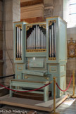 <center>La Basilique Cathédrale Sainte-Marie-Majeure</center>Orgue de choeur.