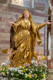 <center>La Basilique Cathédrale Sainte-Marie-Majeure</center>La Vierge préparée pour le 15 août.