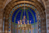 <center>La Basilique Cathédrale Sainte-Marie-Majeure</center>La chapelle du Chapitre dédiée au Sacré-Cœur. Au sommet de l'abside, le Sacré-Cœur de Jésus.