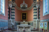 <center>La Basilique Cathédrale Sainte-Marie-Majeure</center>La chapelle axiale, dite de la Vierge, était dédiée à l’origine à Marie. Elle accueille le tombeau d'Eugène Mazenod, évêque de Marseille de 1837 à 1861, fondateur de la congrégation des oblats (1826).