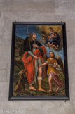 <center>La Basilique Cathédrale Sainte-Marie-Majeure</center>Peinture du narthex. Saint Roch.