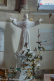 <center>La Basilique Cathédrale Sainte-Marie-Majeure</center>La statue en marbre de Carrare et bronze doré polychrome de St François d'Assise, les bras grand ouverts avec une colombe en or posée sur son avant bras, a été réalisée par Gabriel Dana, sculpteur en Corse, et offerte par Joseph Arakel. Elle a été installée dans la cathédrale le 13 septembre 2023 et bénite le 21 janvier 2024.