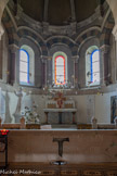 <center>La Basilique Cathédrale Sainte-Marie-Majeure</center>Première chapelle de droite. En 2025. Consacrée  aujourd'hui à St François d'Assise.