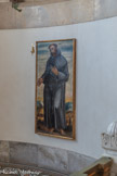 <center>La Basilique Cathédrale Sainte-Marie-Majeure</center>Première chapelle de droite. En 2025. Saint François d'Assise avec les stigmates.