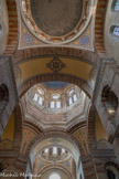 <center>La Basilique Cathédrale Sainte-Marie-Majeure</center>Le dôme central encadré par les deux dômes du transept.