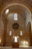 <center>La Vieille Major</center>La travée de la nef et l'intérieur de la façade Ouest, construite lors de la démolition des deux premières travées, où se trouve aujourd'hui la porte d'entrée.
