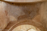 <center>La Vieille Major</center>Travée sud du transept voûtée de demi-arcs- de-cloître sur trompes d'angle. Elle précède la chapelle du Saint Sacrement dont on peut voir la voûte.