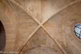 <center>La Vieille Major</center>Voûte d'arêtes romane de la chapelle du Saint Sacrement.