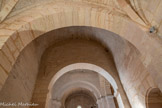 <center>La Vieille Major</center>Travée sud du transept voûtée de demi-arcs- de-cloître sur trompes d'angle vue de la chapelle du Saint Sacrement.