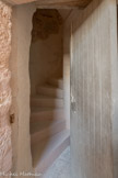 <center>La Vieille Major</center>La sacristie capitulaire. L'escalier qui mène au clocher.