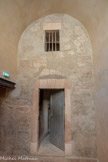 <center>La Vieille Major</center>Petite salle au fond de la sacristie capitulaire. Porte qui permet l'accés au clocher.