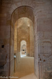 <center>La Vieille Major</center>L'autre côté de la travée du transept vers le sud.  Au fond, la chapelle du Saint Sacrement.