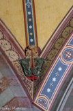 <center>La Basilique Cathédrale Sainte-Marie-Majeure</center>Retombée de la voûte.