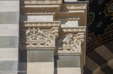 <center>La Basilique Cathédrale Sainte-Marie-Majeure</center>Chapiteaux de gauche, identiques à ceux de droite.