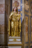 <center>La Basilique Cathédrale Sainte-Marie-Majeure</center>Une Vierge à l'Enfant.